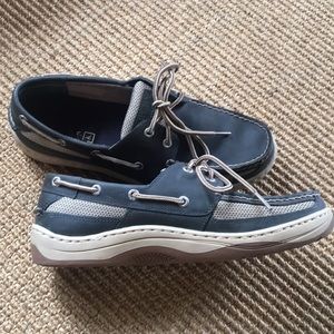 Deep Blue Sperry Top-Sider